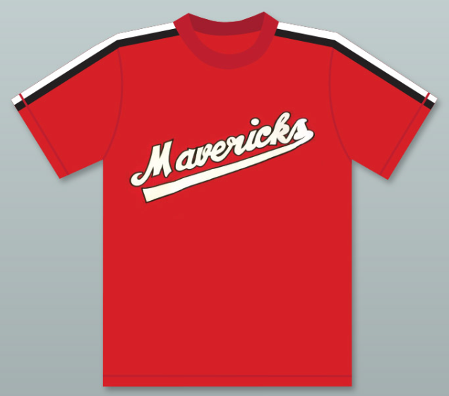 Portland Mavericks Game Retro Jersey