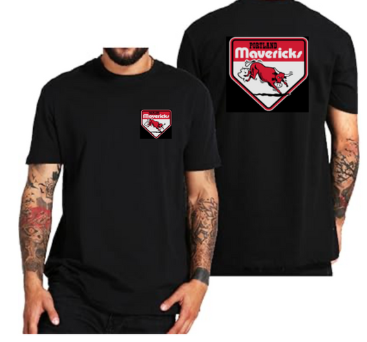 Portland Mavericks Short Sleeve T-Shirt