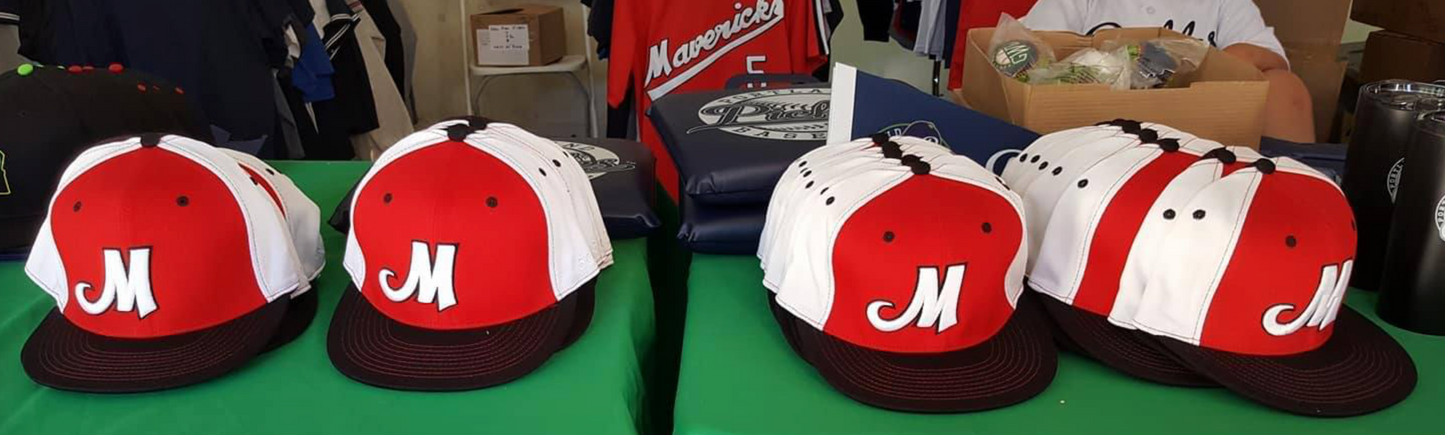 Mavericks M Hats