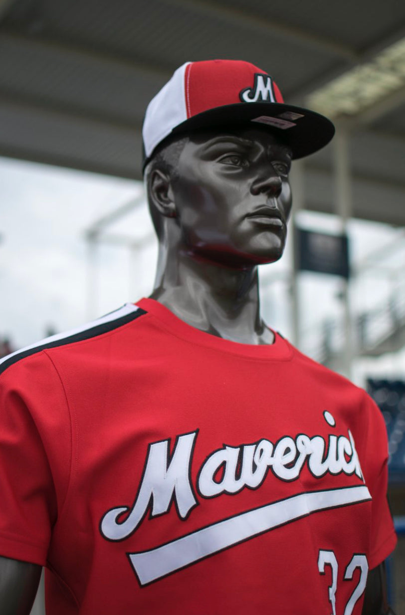 Portland Mavericks Game Retro Jersey